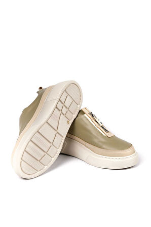 Bestello Fermuar Detaylı Eva Sneaker 101-23706-06 Kadın Ayakkabı