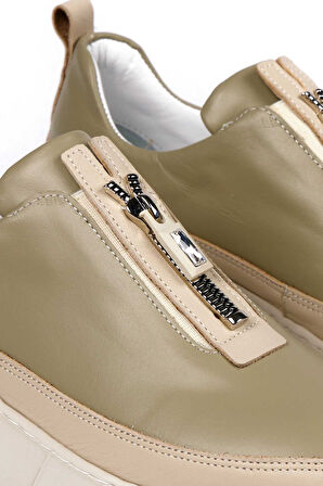 Bestello Fermuar Detaylı Eva Sneaker 101-23706-06 Kadın Ayakkabı