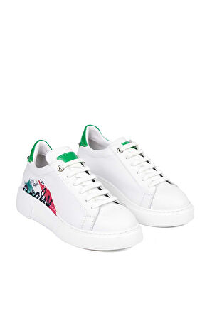 Bestello Bağcıklı Eva Sneaker 101-23706-16 Kadın Ayakkabı