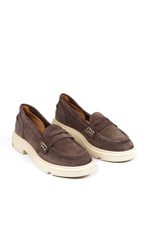 Bestello Bağcıksız Poli Loafer 101-226505-01 Kadın Ayakkabı