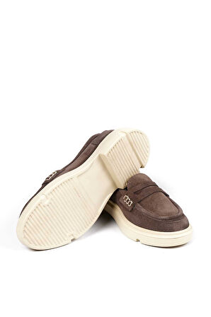 Bestello Bağcıksız Poli Loafer 101-226505-01 Kadın Ayakkabı