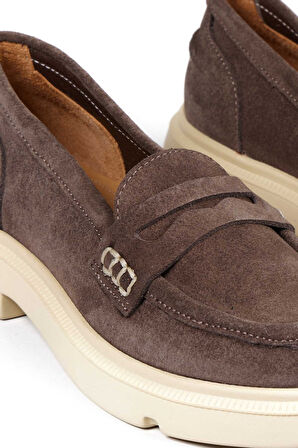 Bestello Bağcıksız Poli Loafer 101-226505-01 Kadın Ayakkabı