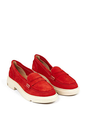 Bestello Bağcıksız Poli Loafer 101-226505-01 Kadın Ayakkabı