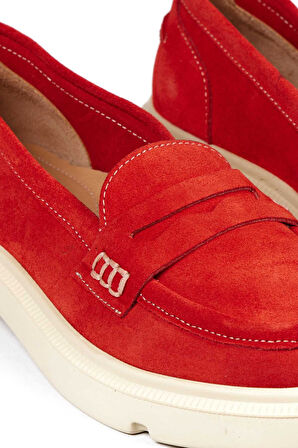 Bestello Bağcıksız Poli Loafer 101-226505-01 Kadın Ayakkabı