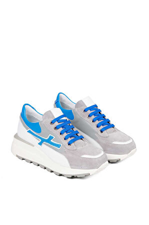 Bestello Bağcıklı Termoplastik Sneaker 101-EVAIT-07 Kadın Ayakkabı