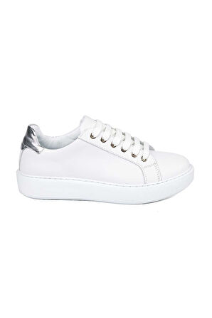Bestello Bağcıklı Eva Taban Sneaker 101-14725-103 Kadın Ayakkabı