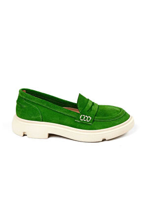 Bestello Bağcıksız Poli Loafer 101-226505-01 Kadın Ayakkabı