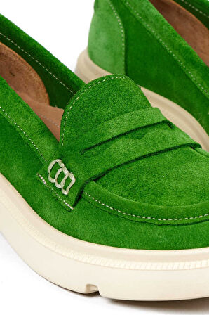 Bestello Bağcıksız Poli Loafer 101-226505-01 Kadın Ayakkabı