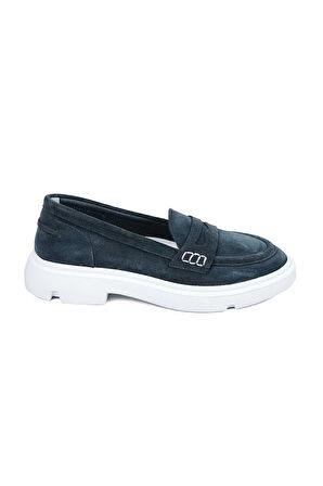 Bestello Bağcıksız Poli Loafer 101-226505-01 Kadın Ayakkabı