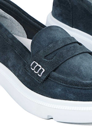 Bestello Bağcıksız Poli Loafer 101-226505-01 Kadın Ayakkabı