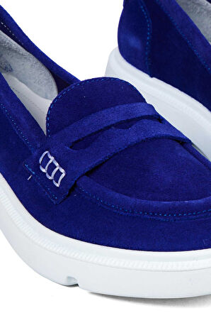 Bestello Bağcıksız Poli Loafer 101-226505-01 Kadın Ayakkabı