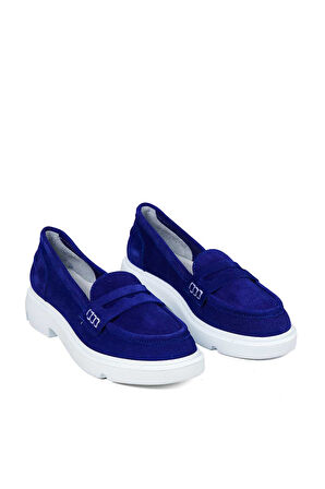 Bestello Bağcıksız Poli Loafer 101-226505-01 Kadın Ayakkabı