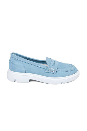 Bestello Bağcıksız Poli Loafer 101-226505-01 Kadın Ayakkabı