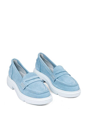 Bestello Bağcıksız Poli Loafer 101-226505-01 Kadın Ayakkabı