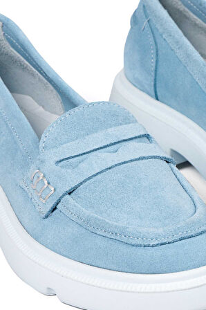 Bestello Bağcıksız Poli Loafer 101-226505-01 Kadın Ayakkabı