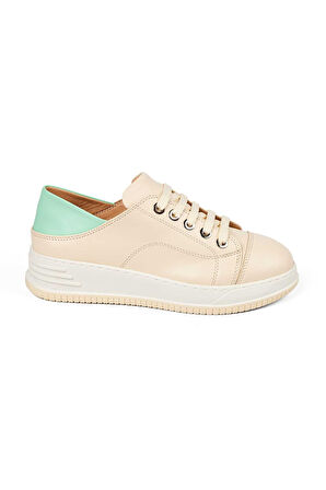 Bestello Bağcıklı Termoplastik Sneaker 101-232119-99 Kadın Ayakkabı