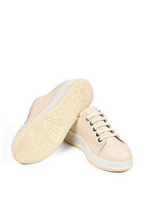 Bestello Bağcıklı Termoplastik Sneaker 101-232119-99 Kadın Ayakkabı