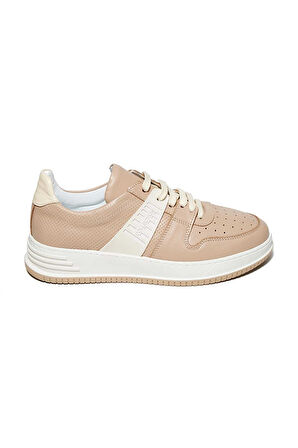 Bestello Bağcıklı Termo Taban Sneaker 101-232119-07 Kadın Ayakkabı