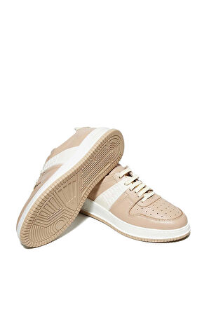 Bestello Bağcıklı Termo Taban Sneaker 101-232119-07 Kadın Ayakkabı