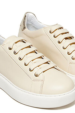 Bestello Bağcıklı Eva Taban Sneaker 101-14725-103 Kadın Ayakkabı