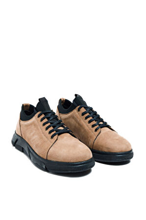Bağcıklı Kauçuk Casual 020-1400 Erkek Ayakkabı