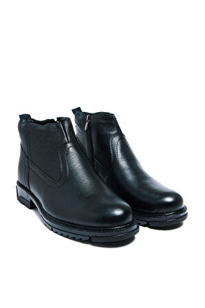 Bestello Bağcıksız Kauçuk Düz Bot 011-2050-24K Erkek Bot