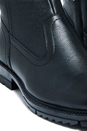 Bestello Bağcıksız Kauçuk Düz Bot 011-2050-24K Erkek Bot