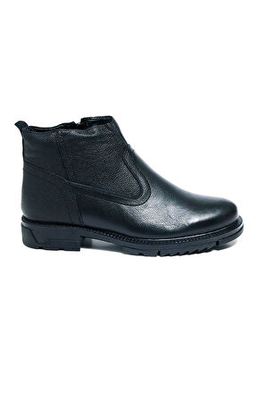 Bestello Bağcıksız Kauçuk Düz Bot 011-2050-24K Erkek Bot