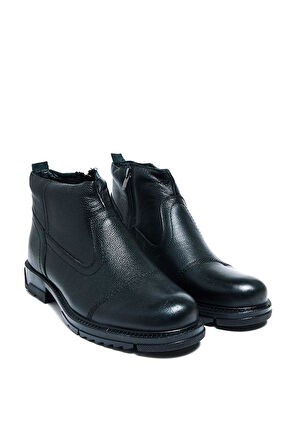 Bestello Bağcıksız Kauçuk Düz Bot 011-2052-24K Erkek Bot