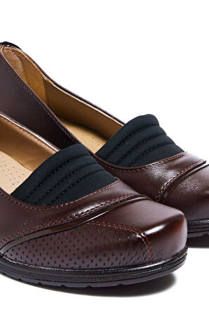 Bestello Bağcıksız Poli Comfort 018-C124 Kadın Ayakkabı