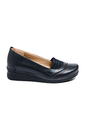 Bestello Bağcıksız Poli Comfort 018-C124 Kadın Ayakkabı