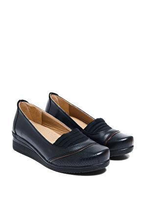 Bestello Bağcıksız Poli Comfort 018-C124 Kadın Ayakkabı