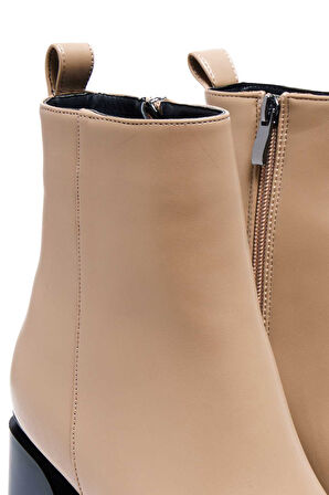 Bestello Kalın Topuklu Neolit Topuklu Bot 281-152 Kadın Bot