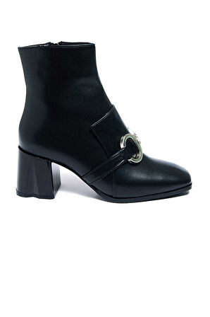 Bestello Tokalı Neolit Taban Topuklu Bot 281-740 Kadın Bot