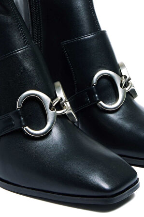 Bestello Tokalı Neolit Taban Topuklu Bot 281-740 Kadın Bot