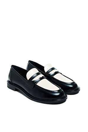 Bestello Bağcıksız Termoplastik Loafer 281-4051 Kadın Ayakkabı