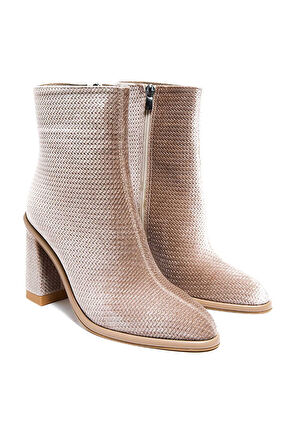 Bestello Kalın Topuklu Neolit Taban Topuklu Bot 281-5040 Kadın Bot