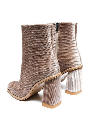 Bestello Kalın Topuklu Neolit Taban Topuklu Bot 281-5040 Kadın Bot