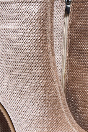 Bestello Kalın Topuklu Neolit Taban Topuklu Bot 281-5040 Kadın Bot