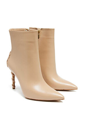 Bestello Ince Topuklu Neolit Topuklu Bot 281-2226 Kadın Bot