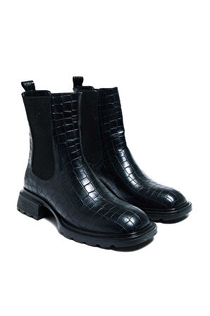 Bestello Lastikli Termo Taban Düz Bot 281-1908 Kadın Bot