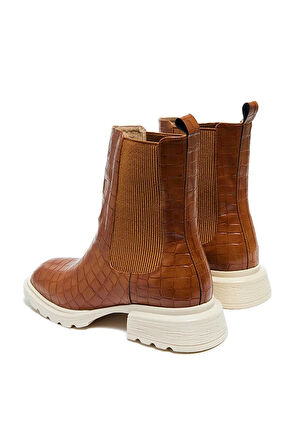 Bestello Lastikli Termo Taban Düz Bot 281-1908 Kadın Bot