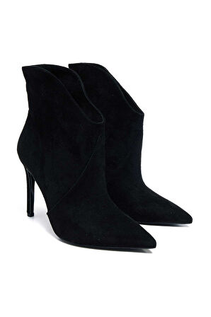 Bestello Ince Topuklu Neolit Taban Topuklu Bot 281-1134 Kadın Bot