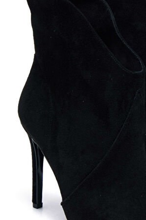 Bestello Ince Topuklu Neolit Taban Topuklu Bot 281-1134 Kadın Bot