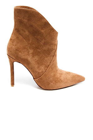 Bestello Ince Topuklu Neolit Taban Topuklu Bot 281-1134 Kadın Bot