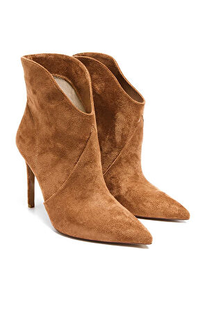 Bestello Ince Topuklu Neolit Taban Topuklu Bot 281-1134 Kadın Bot