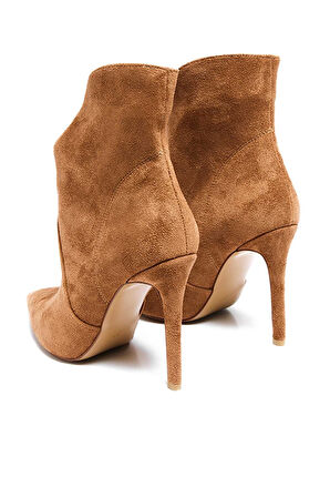 Bestello Ince Topuklu Neolit Taban Topuklu Bot 281-1134 Kadın Bot