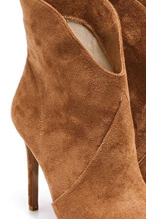 Bestello Ince Topuklu Neolit Taban Topuklu Bot 281-1134 Kadın Bot