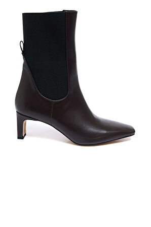 Bestello Ince Topuklu Neolit Taban Topuklu Bot 281-107 Kadın Bot