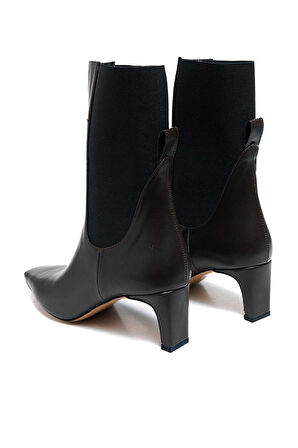 Bestello Ince Topuklu Neolit Taban Topuklu Bot 281-107 Kadın Bot